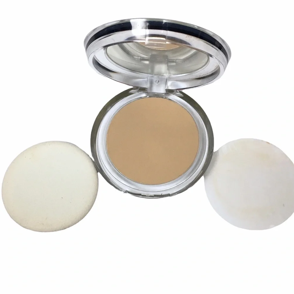 mark. Matte-Nificent Pressed Powder Oil Absorbing Compact Mirror Puff Matte Mid